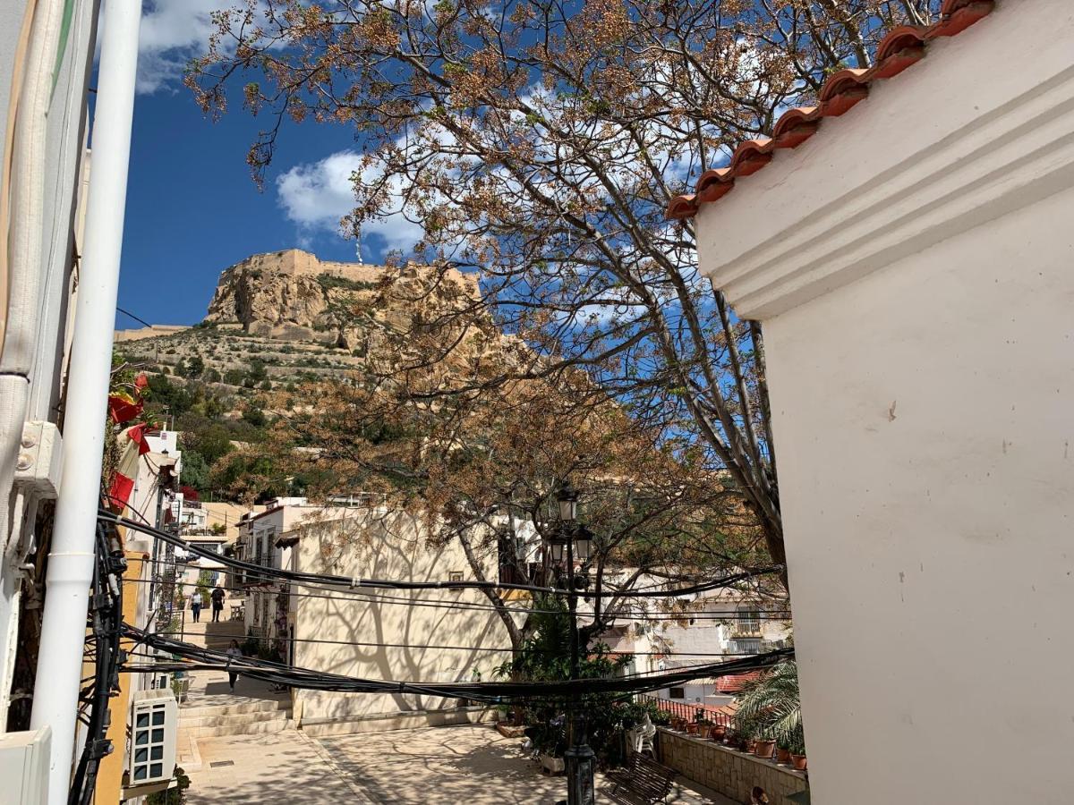 Casita Del Flamingo En Casco Historico Villa Alicante Bagian luar foto