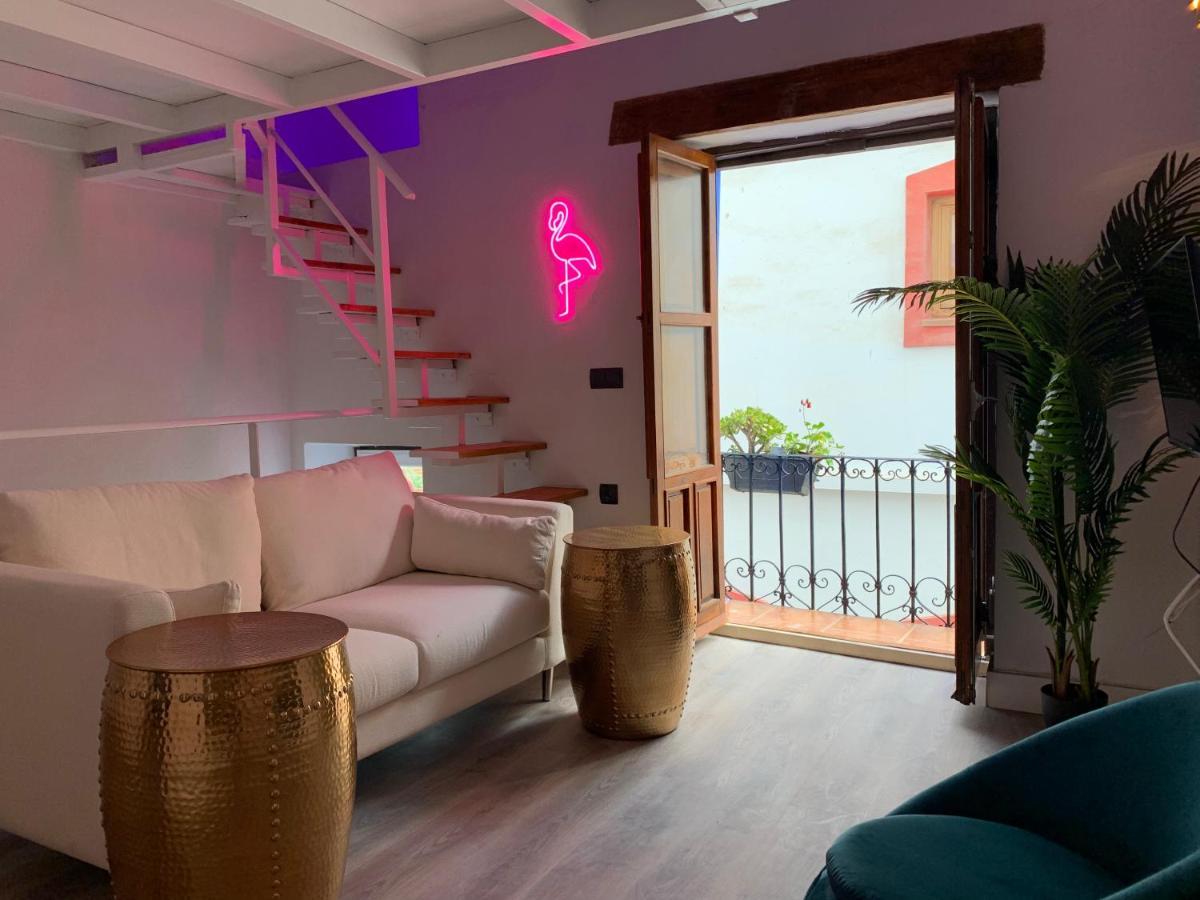 Casita Del Flamingo En Casco Historico Villa Alicante Bagian luar foto