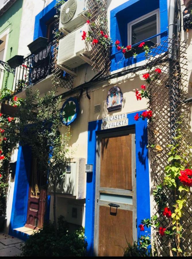 Casita Del Flamingo En Casco Historico Villa Alicante Bagian luar foto