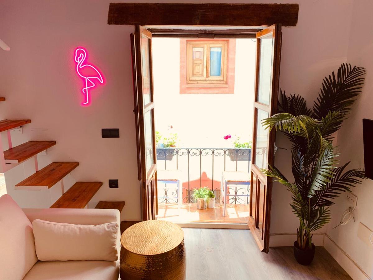 Casita Del Flamingo En Casco Historico Villa Alicante Bagian luar foto