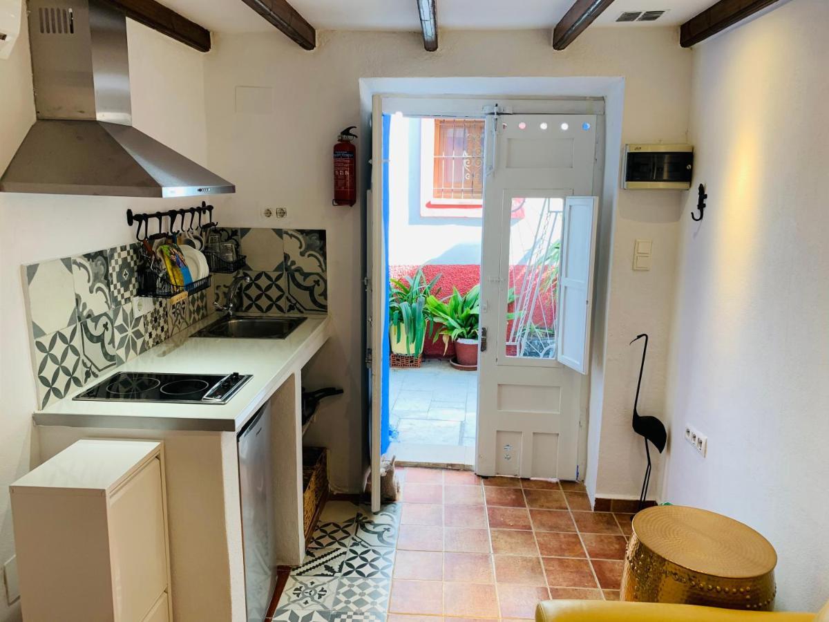 Casita Del Flamingo En Casco Historico Villa Alicante Bagian luar foto